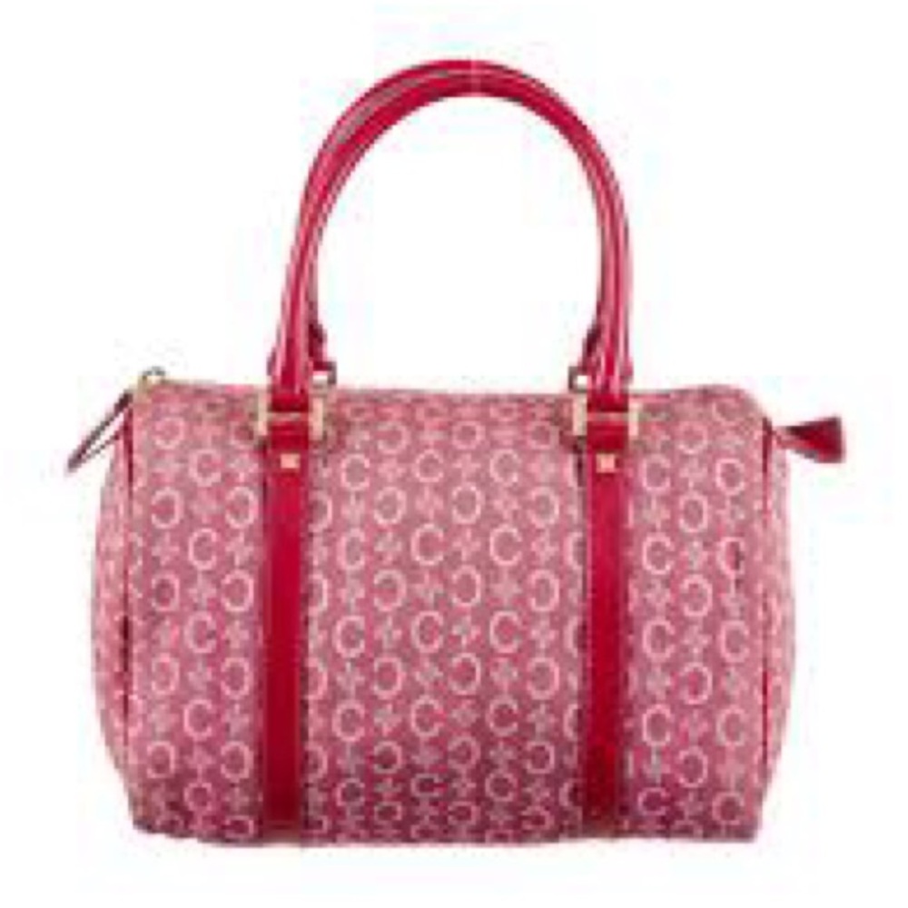 Celine
Vintage Canvas Macadam Bag Small EUC